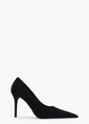 Tony Bianco Imogen Black Suede In Black Suede