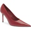 Tony Bianco Imogen Pointed Toe Pump In Berry Venice