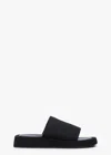 Tony Bianco Isabel Sandal In Black Magic