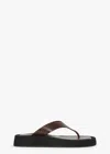 Tony Bianco Ives Choc Vintage In Brown