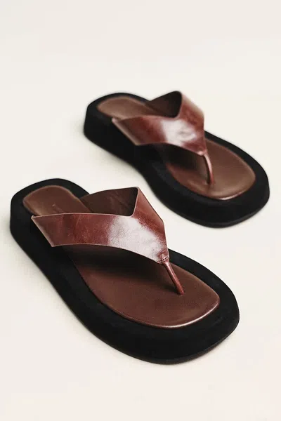 Tony Bianco Ives Flip-flop Sandals In Multi