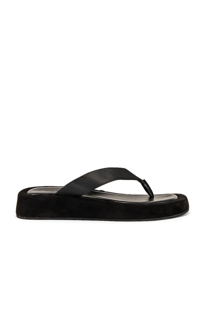 Tony Bianco Ives Sandal In Black Como