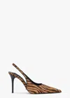 Tony Bianco Ivy Brown Zebra In Brown Zebra