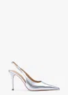 Tony Bianco Ivy Silver Nappa Metallic In Silver Nappa Metallic