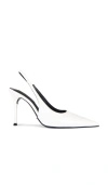 Tony Bianco Ivy Slingback Pump In White