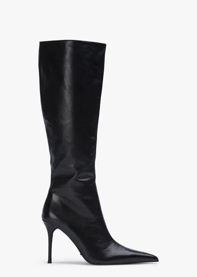 Tony Bianco Izia Black Vintage