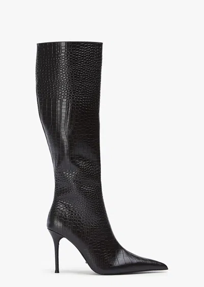 Tony Bianco Izia Choc Croc