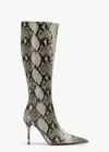 Tony Bianco Izia Ecru Snake In Ecru Snake