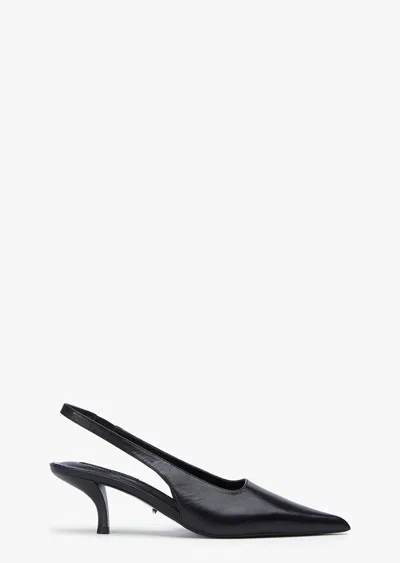 Tony Bianco Jacki Black Vintage