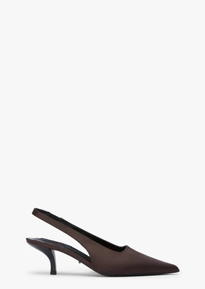 Tony Bianco Jacki Choc Satin