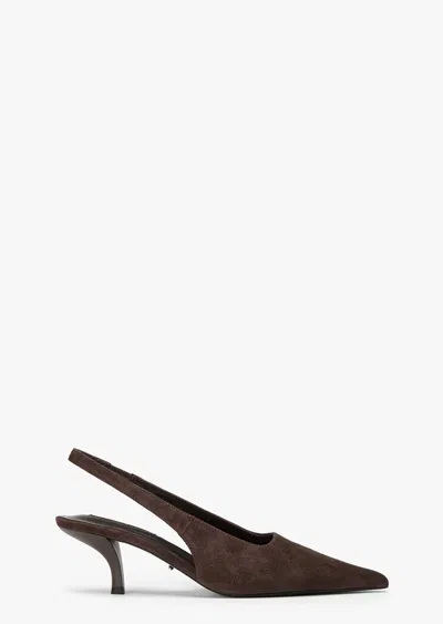 Tony Bianco Jacki Espresso Suede In Brown