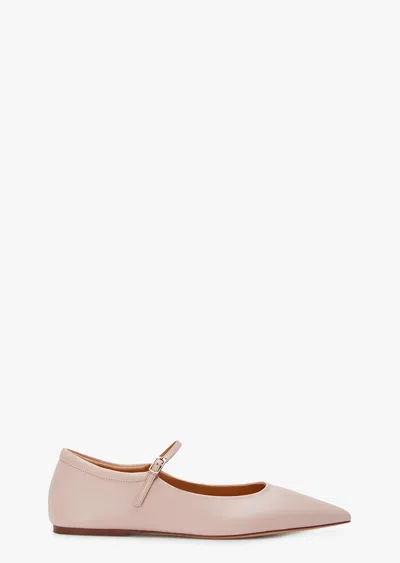 Tony Bianco Jaffa Blush Nappa Flats