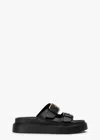 Tony Bianco Jagger Black Nappa In Black Nappa