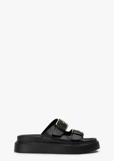 Tony Bianco Jagger Black Nappa