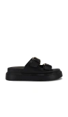 Tony Bianco Jagger Sandal In Black