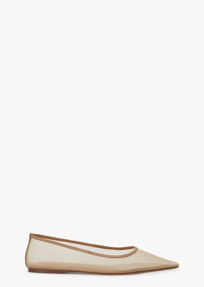 Tony Bianco Jammy Skin Nylon Flats