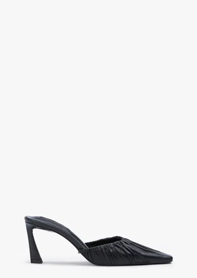 Tony Bianco Janey Black Nappa