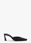Tony Bianco Jasmin Black Pony In Black Pony