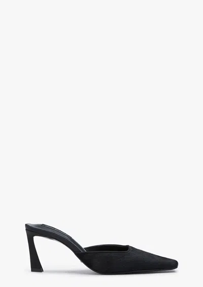 Tony Bianco Jasmin Black Pony