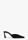 Tony Bianco Jasmin Black Suede In Black Suede