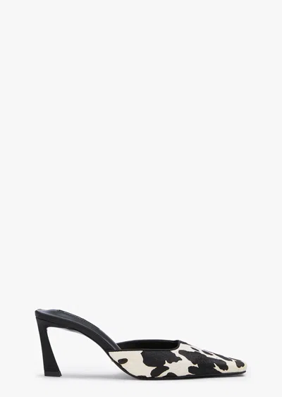 Tony Bianco Jasmin Black/white Pony
