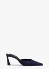 Tony Bianco Jasmin Navy Suede In Navy Suede