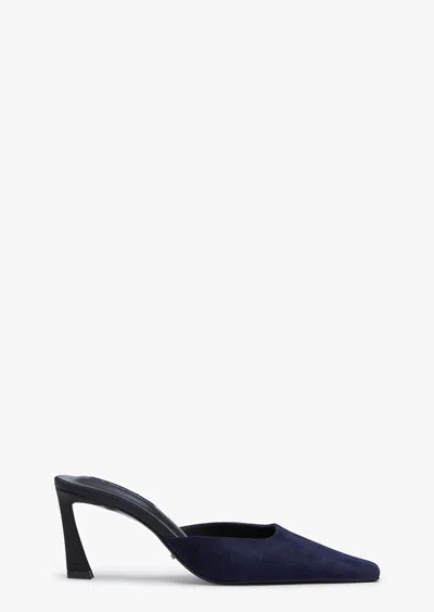 Tony Bianco Jasmin Navy Suede