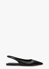Tony Bianco Javier Flat In Black Venice