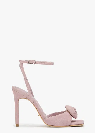 Tony Bianco Jayde Petal Suede In Pink