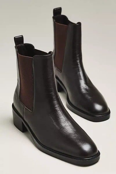 Tony Bianco Jazlyn Chelsea Boots In Brown