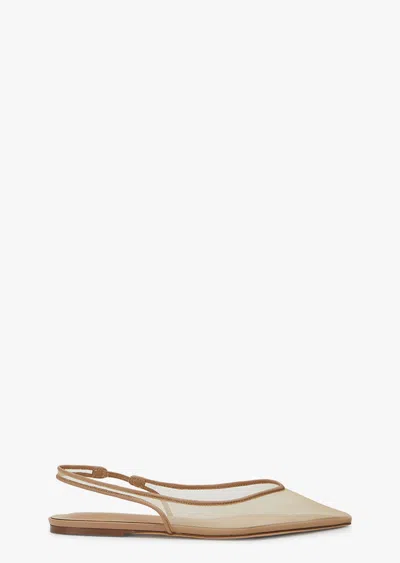 Tony Bianco Jazz Skin Nylon Flats