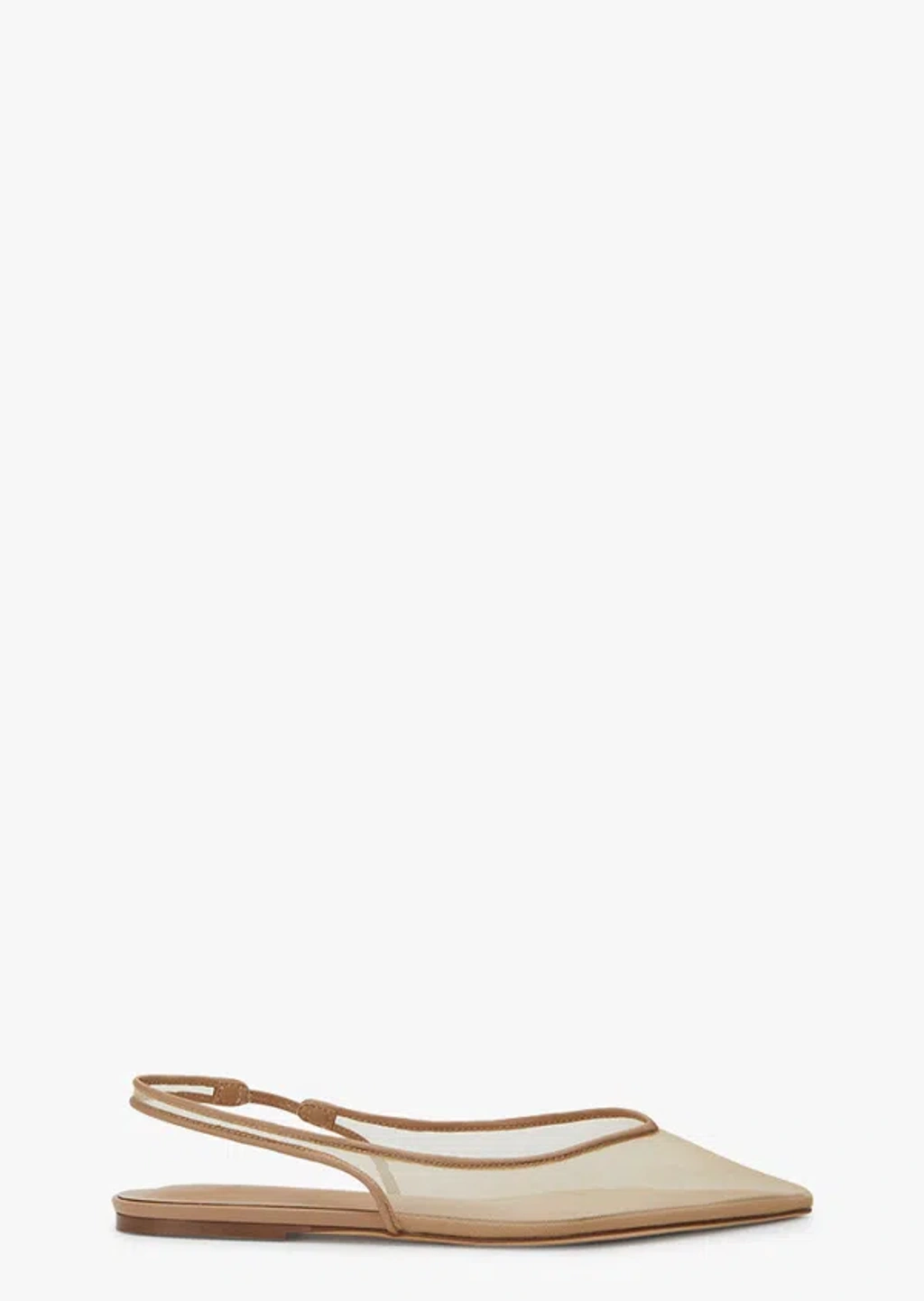 Tony Bianco Jazz Skin Nylon Flats ModeSens