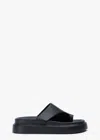 Tony Bianco Jazzy Black Nappa In Black