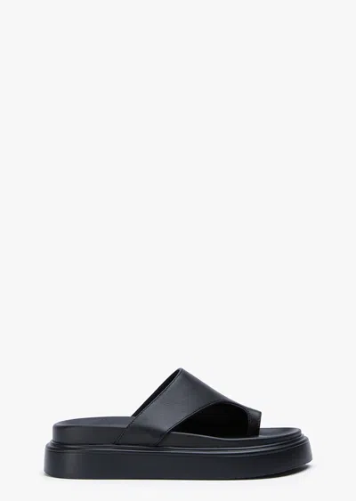 Tony Bianco Jazzy Black Nappa