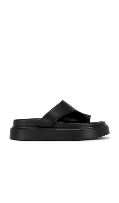 Tony Bianco Jazzy Toe Loop Sandal In Black