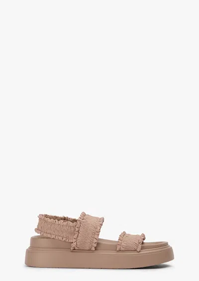 Tony Bianco Jerry Bisque Ruffle