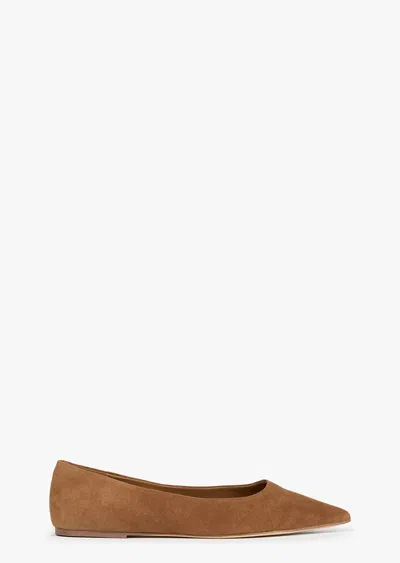 Tony Bianco Jesse Taupe Suede In Brown