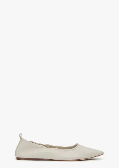 Tony Bianco Jester Dove Nappa Flats