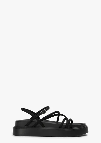 Tony Bianco Jett Black Scuba