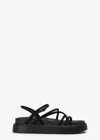 Tony Bianco Jett Black Scuba In Black Scuba
