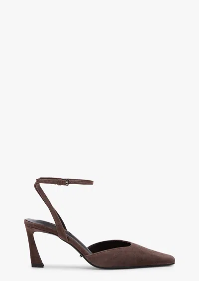 Tony Bianco Jolie Espresso Suede