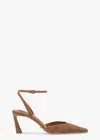 Shop Tony Bianco Jolie Taupe Suede