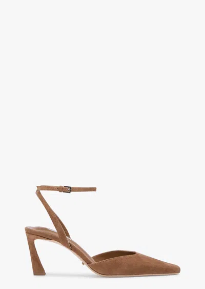 Tony Bianco Jolie Taupe Suede