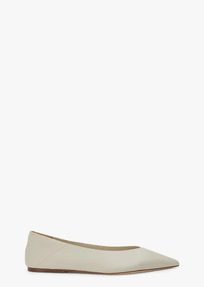 Tony Bianco Joop Dove Nappa Flats