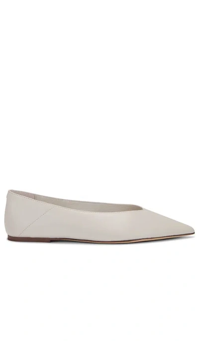 Tony Bianco Joop Flat In Dove Nappa
