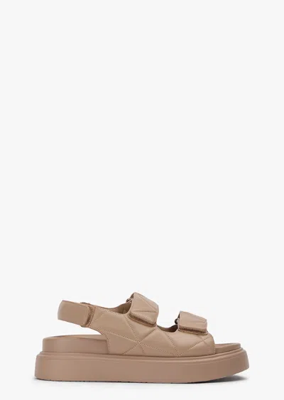 Tony Bianco Jordan Bisque Nappa