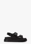 Tony Bianco Jordan Black Nappa In Black Nappa
