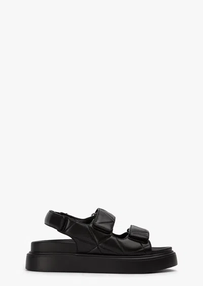 Tony Bianco Jordan Black Nappa