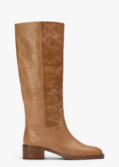Tony Bianco Jordyn Tan Vintage In Brown