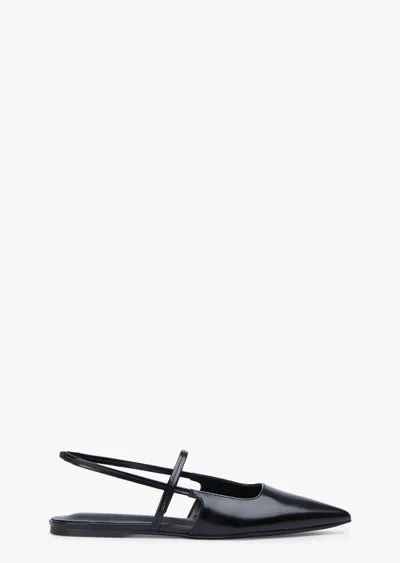 Tony Bianco Julia Black Hi Shine